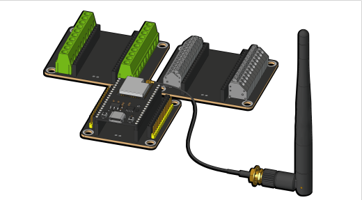 ESP32 DevKit 32U，带外部接口。。缩略图